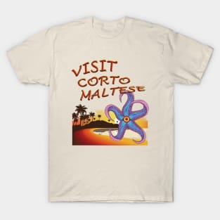 VISIT CORTO MALTESE T-Shirt